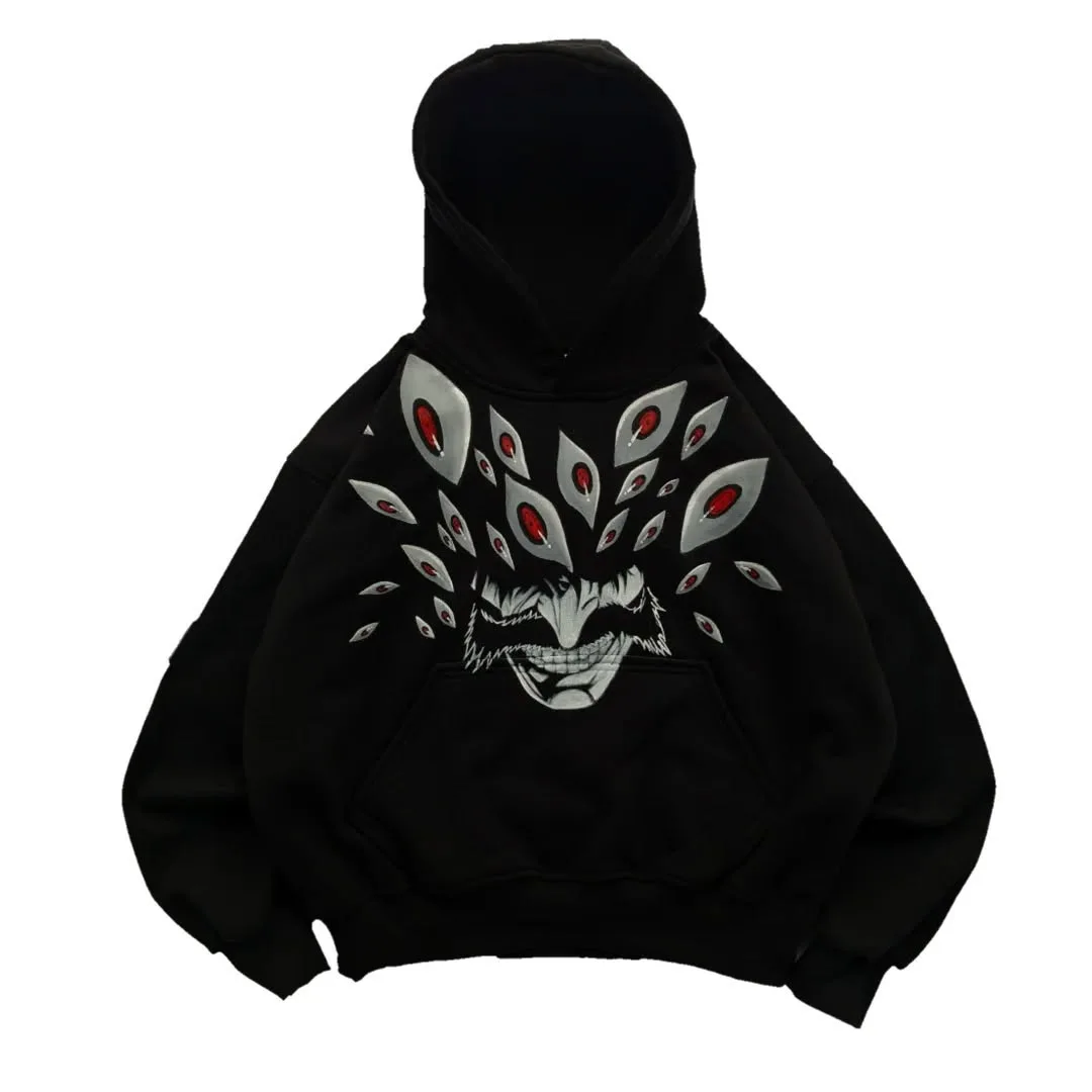 Y2k Vintage Pullover Long Sleeved Sweatshirt With Trendy Print Pattern Oversized Streetwear Hoodies Women's Clothing Outerwear
Y2k Vintage Pullover Long Sleeved Sweatshirt With Trendy Print Pattern Oversized Streetwear Hoodies Women's Clothing Outerwear