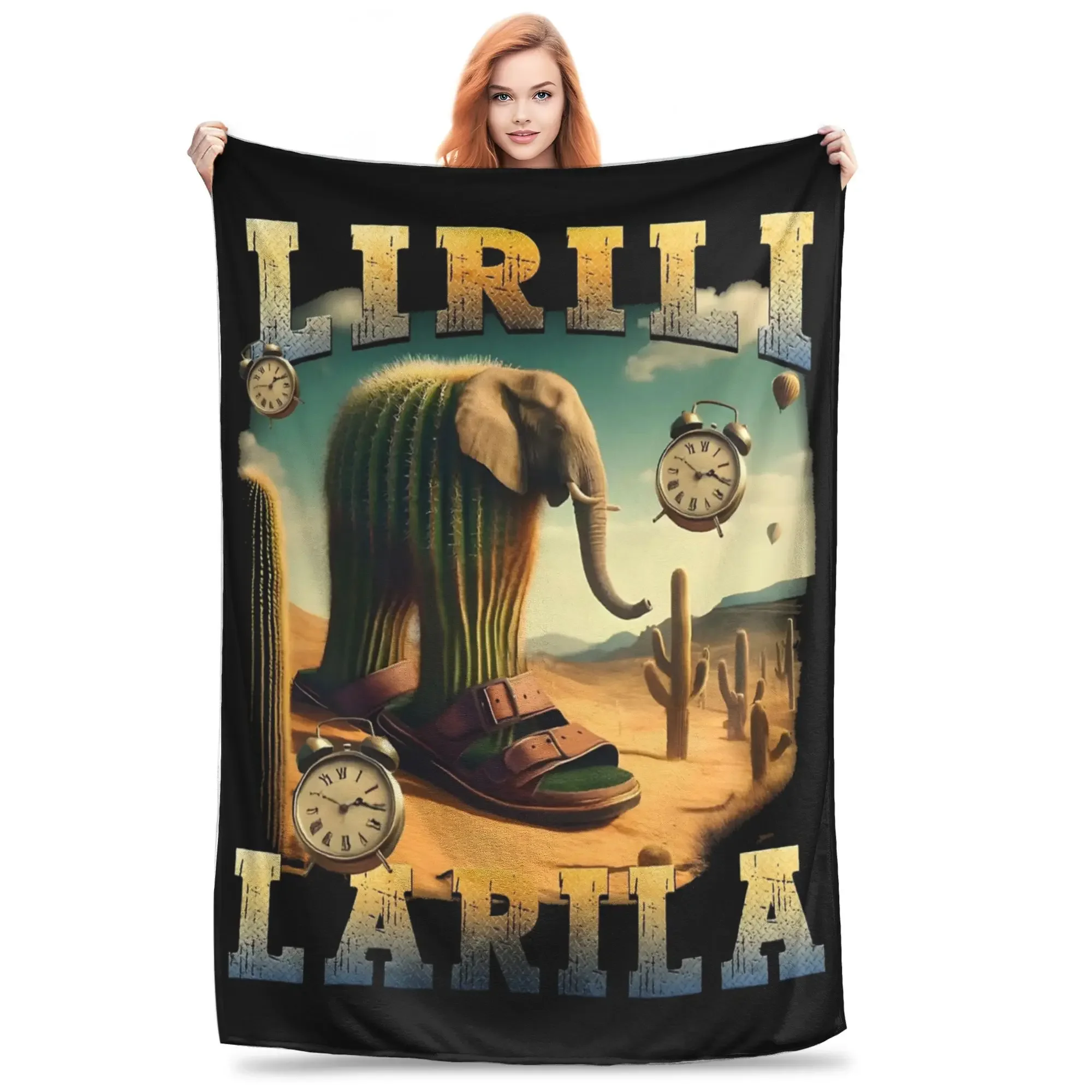 Lirili Larila Funny Italian Brainrot Meme Blankets Coral Fleece Plush Spring Autumn Warm Throw Blankets Bed Bedroom Bedspread
Lirili Larila Funny Italian Brainrot Meme Blankets Coral Fleece Plush Spring Autumn Warm Throw Blankets Bed Bedroom Bedspread