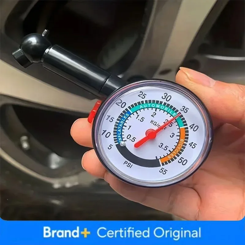 Car Tire Pressure Gauge Tyre Deflation Pointer Auto Tire Inflation Pressure Gauge Measurement High Precision Meter Detector Amag
Car Tire Pressure Gauge Tyre Deflation Pointer Auto Tire Inflation Pressure Gauge Measurement High Precision Meter Detector Amag
