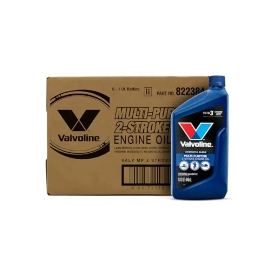 2-Cycle Multi-Purpose TCW-3 Motor Oil 1 QT, Case of 6
2-Cycle Multi-Purpose TCW-3 Motor Oil 1 QT, Case of 6