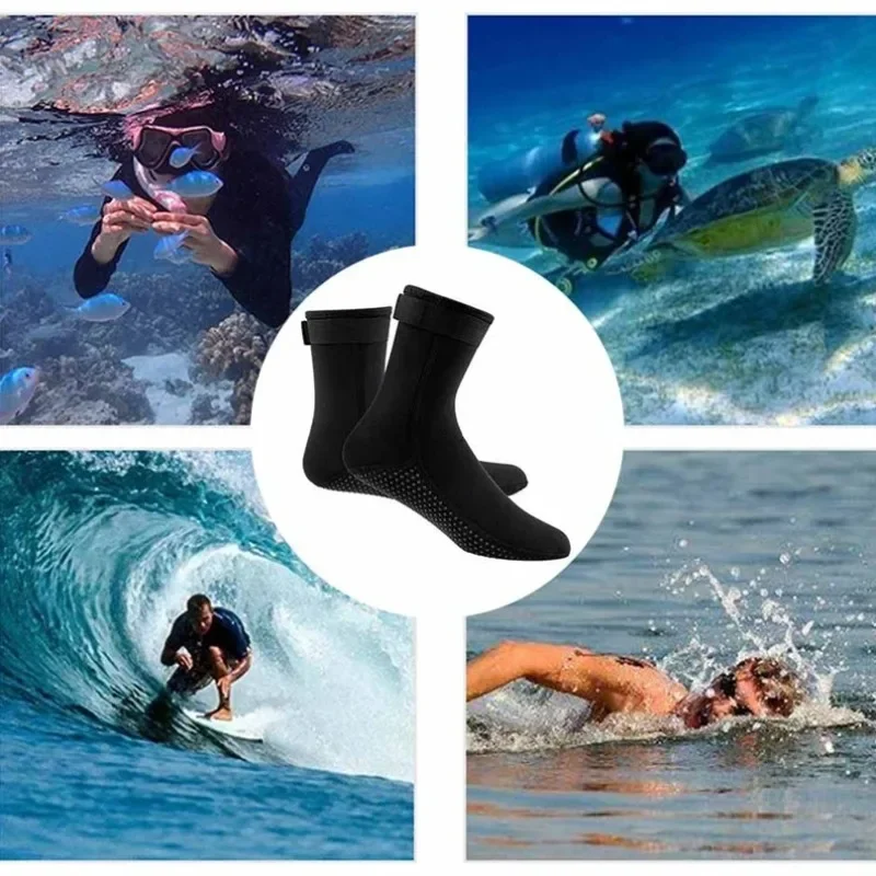 Non Slip 3mm5mm Neoprene Diving Socks Adult Warm Patchwork Elasticity Wetsuit Shoes Surfing Boots for Swimming Snorkeling
Non Slip 3mm5mm Neoprene Diving Socks Adult Warm Patchwork Elasticity Wetsuit Shoes Surfing Boots for Swimming Snorkeling