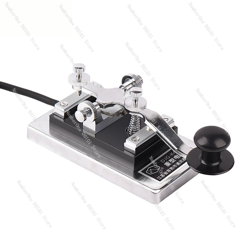 Changshu K4 electric key hand key operator messenger telegram Morse code veteran walkie-talkie accessories
Changshu K4 electric key hand key operator messenger telegram Morse code veteran walkie-talkie accessories