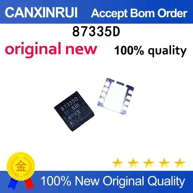 (5-100 PCS) Brand new stock CSD87335Q3D 87335D CSD87335D QFN
(5-100 PCS) Brand new stock CSD87335Q3D 87335D CSD87335D QFN