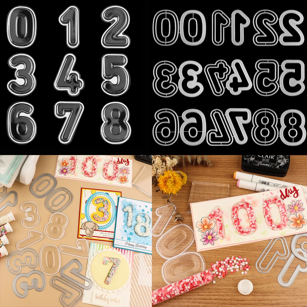 6Pcs/Pack 3D Shaker Covers Blisters Domes Number 0-9 Die&Shaker Set For Shaker Cards Making Puffy Shaker Covers To Add Dimension
6Pcs/Pack 3D Shaker Covers Blisters Domes Number 0-9 Die&Shaker Set For Shaker Cards Making Puffy Shaker Covers To Add Dimension