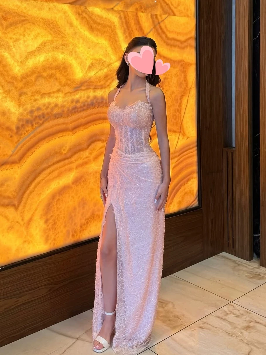 Oisslec Dress Elegant Vintage Sweet Pink Lace Sexy Mermaid New Stylish Customized Formal Occasion Prom Dress Evening Party Gowns
Oisslec Dress Elegant Vintage Sweet Pink Lace Sexy Mermaid New Stylish Customized Formal Occasion Prom Dress Evening Party Gowns
