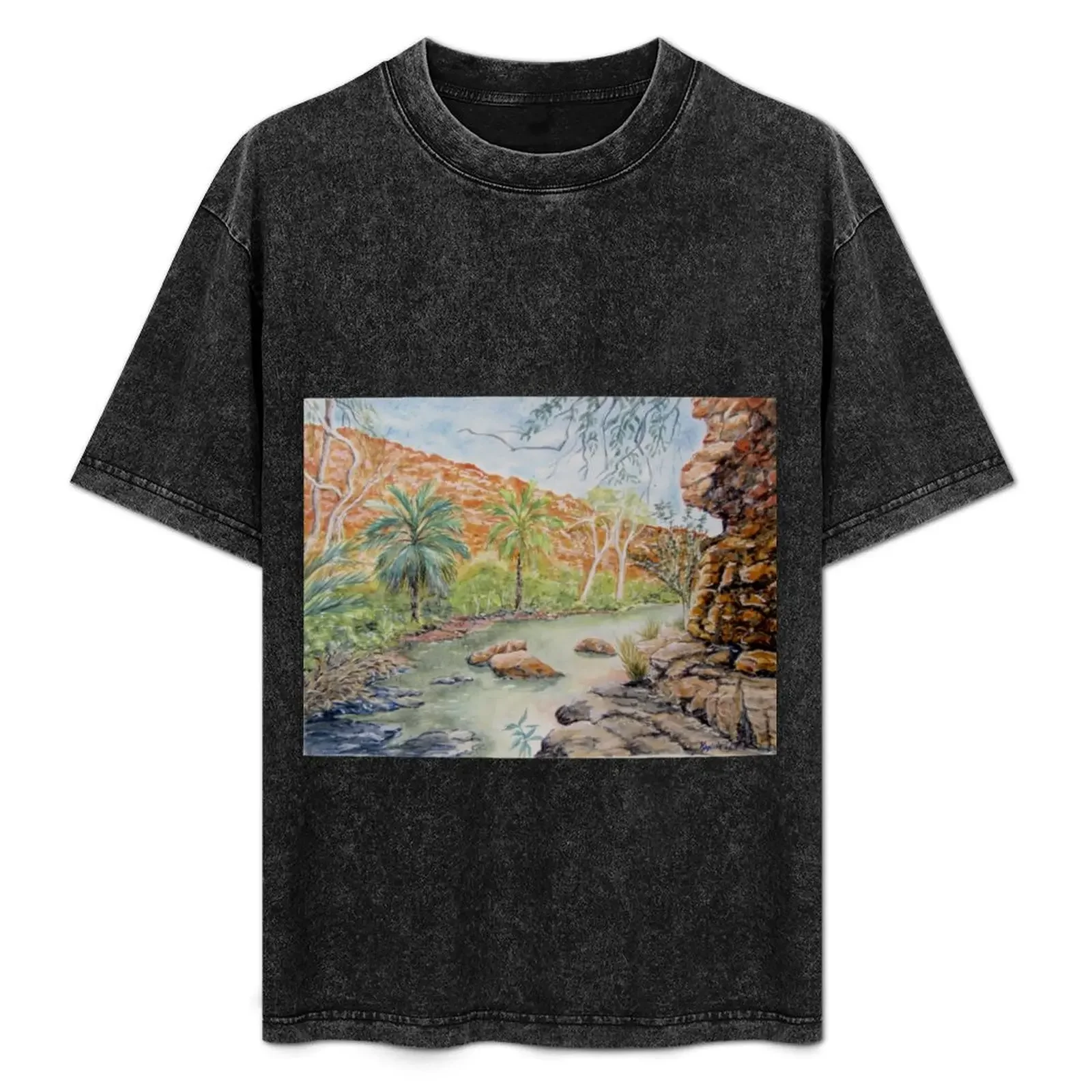 Amalia Gorge, El Questro, Kimberly T-Shirt Work Outdoor Short Sleeve Tee
Amalia Gorge, El Questro, Kimberly T-Shirt Work Outdoor Short Sleeve Tee