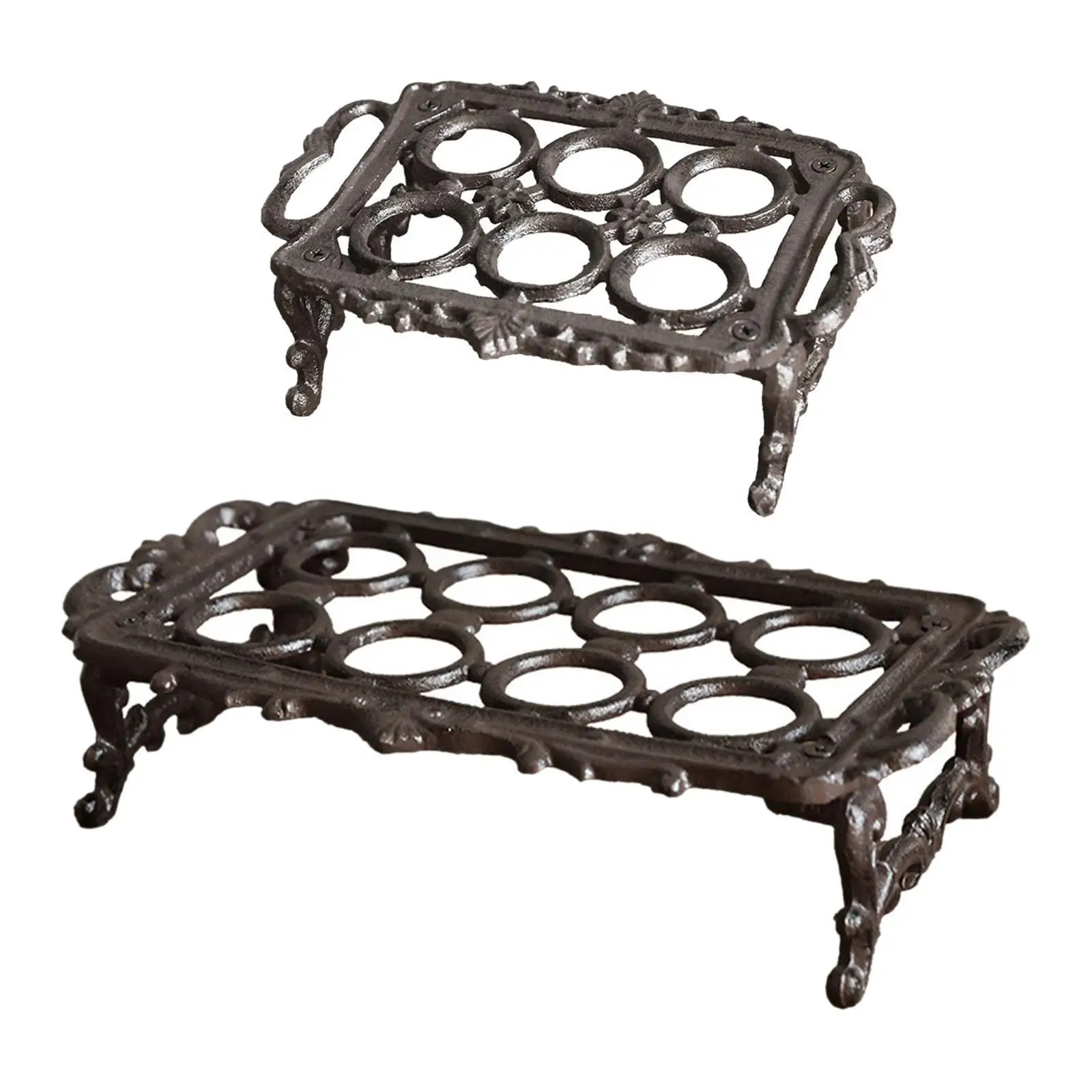 Cast Iron Egg Tray Holder Vintage Countertop Egg Display Organizer for Kitchen Dining Room Home Farmhouse Collection
Cast Iron Egg Tray Holder Vintage Countertop Egg Display Organizer for Kitchen Dining Room Home Farmhouse Collection