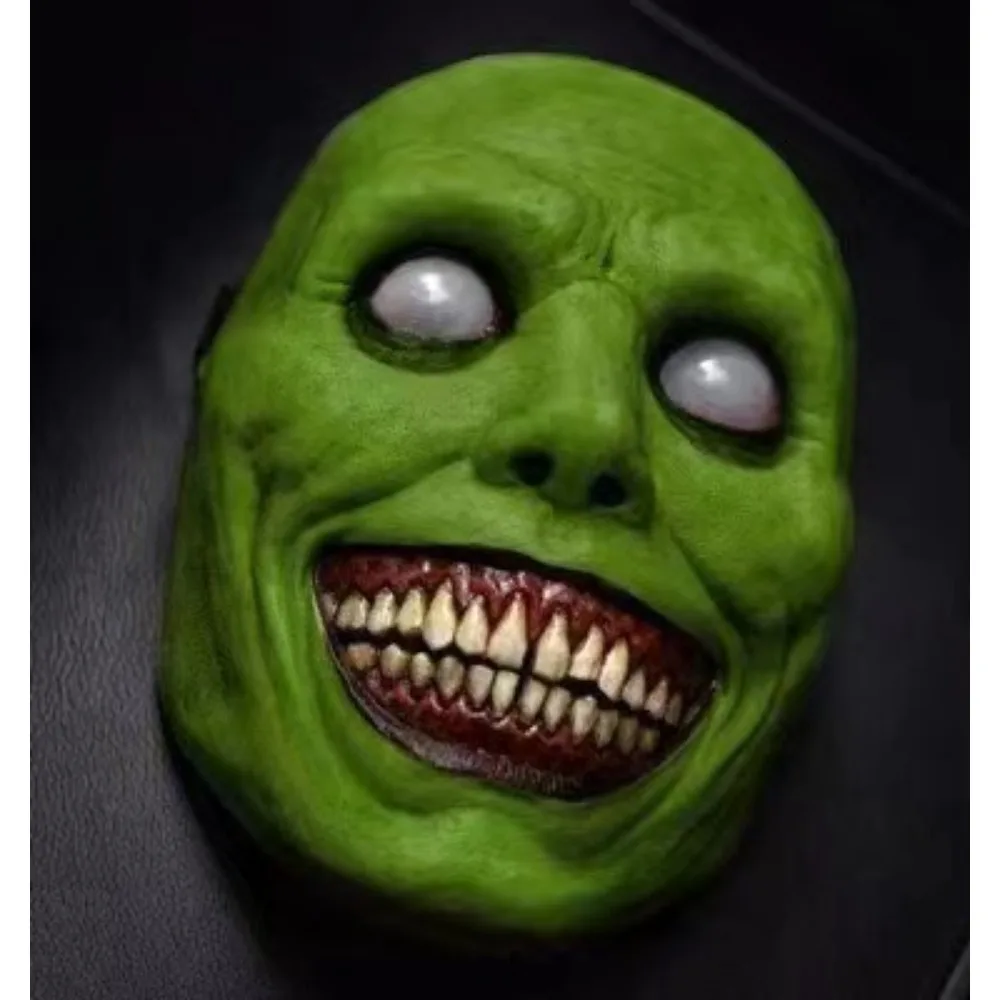1pcs Creepy Halloween Mask Smiling Demons Horror Face Masks The Evil Cosplay Props Party Masquerade Halloween Mask Clothing Acce
1pcs Creepy Halloween Mask Smiling Demons Horror Face Masks The Evil Cosplay Props Party Masquerade Halloween Mask Clothing Acce