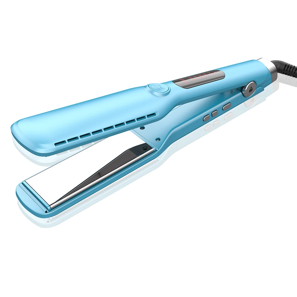 SMET Ionic Flat Iron for Hair With Adjustable Temperature 3D Titanium Floating Plates 2-in-1 Hair Iron for All Hair Types
SMET Ionic Flat Iron for Hair With Adjustable Temperature 3D Titanium Floating Plates 2-in-1 Hair Iron for All Hair Types