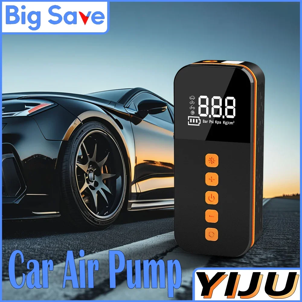 Беспроводной воздушный насос Автомобильный насос для накачивания шин Воздушные компрессоры и надувные насосы Портативный насос для накачивания шин Быстрая доставка 
Беспроводной воздушный насос Автомобильный насос для накачивания шин Воздушные компрессоры и надувные насосы Портативный насос для накачивания шин Быстрая доставка