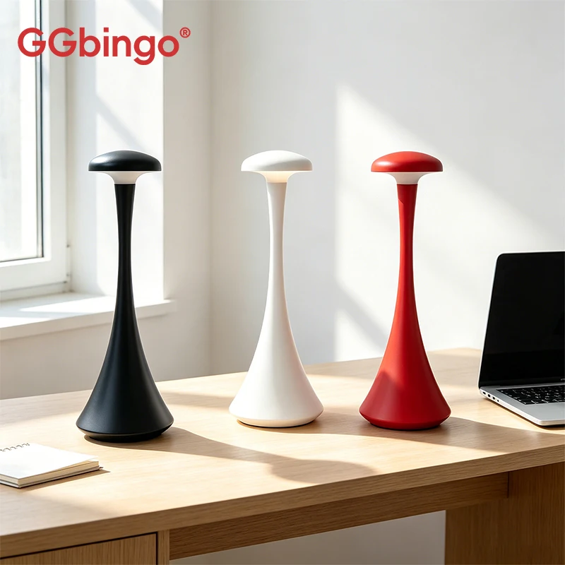 GGBingo Night Lamp Rechargeable Wireless touch Lamp Creative Lamp USB-C Desk Lamp Hotel Bedroom Atmosphere Light 3 colors
GGBingo Night Lamp Rechargeable Wireless touch Lamp Creative Lamp USB-C Desk Lamp Hotel Bedroom Atmosphere Light 3 colors
