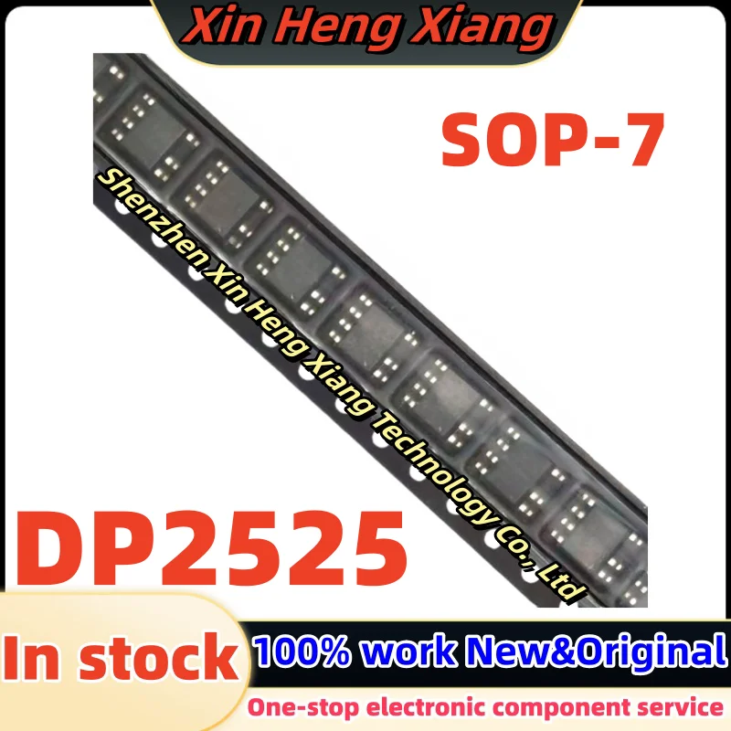 (5-10pcs) DP2525 2525B sop-7
(5-10pcs) DP2525 2525B sop-7