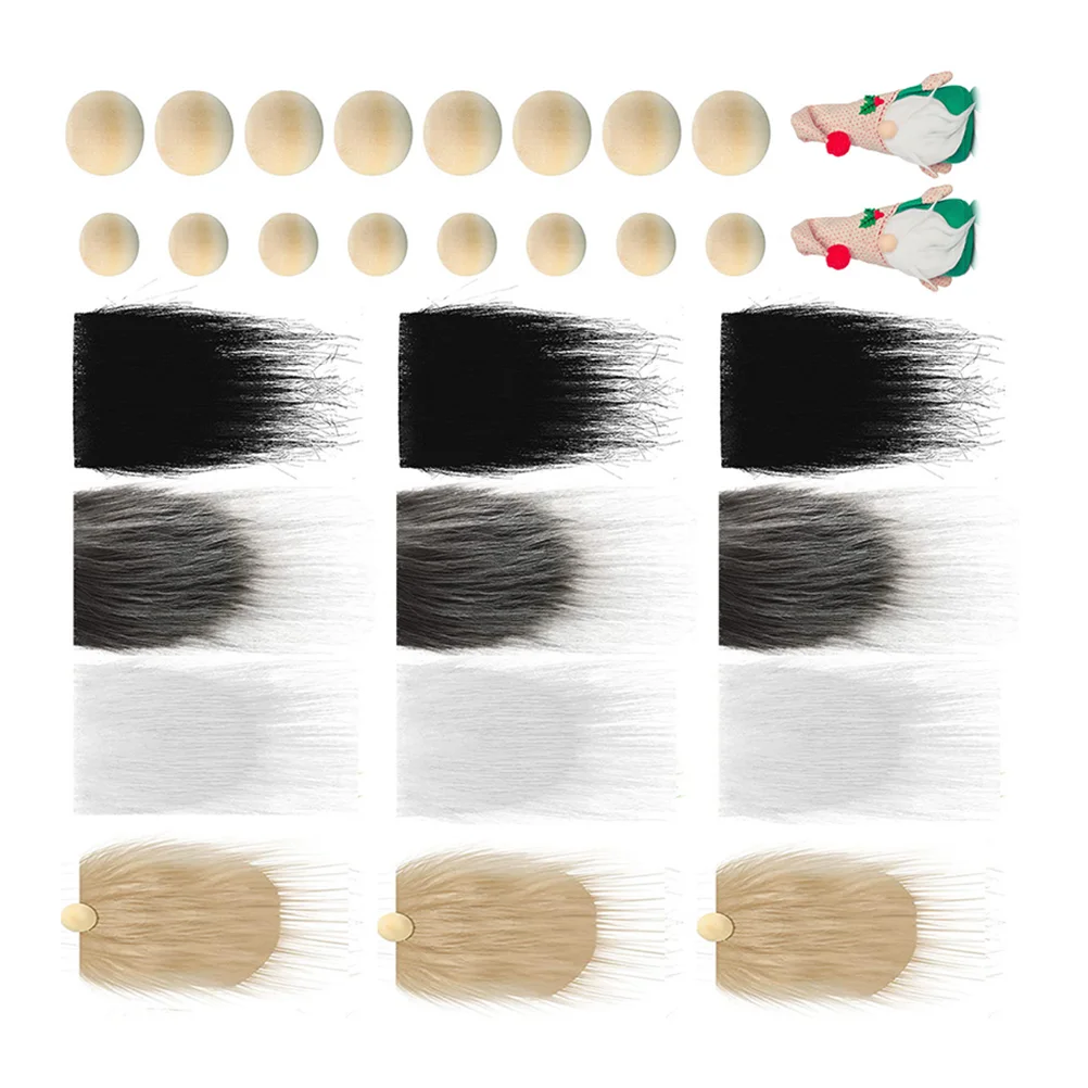 Dwarf Material Pack Pre-Cut Gnome Beard Colorful Unfinished DIY Faux Fur Simulation
Dwarf Material Pack Pre-Cut Gnome Beard Colorful Unfinished DIY Faux Fur Simulation