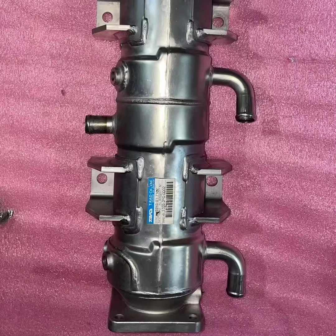 Engine SAA6D170E-5 EGR VALVE 6245-61-7102 for PC1250 HD465 D375A
Engine SAA6D170E-5 EGR VALVE 6245-61-7102 for PC1250 HD465 D375A