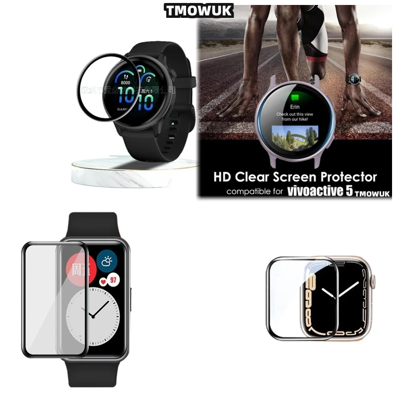 Super Thin Flexible Screen For Garmin Vivoactive 5 6 Samsung Fit 2 3 Huawei Watch D FIT2 Redmi Watch5 Lite - Near Invisible
Super Thin Flexible Screen For Garmin Vivoactive 5 6 Samsung Fit 2 3 Huawei Watch D FIT2 Redmi Watch5 Lite - Near Invisible