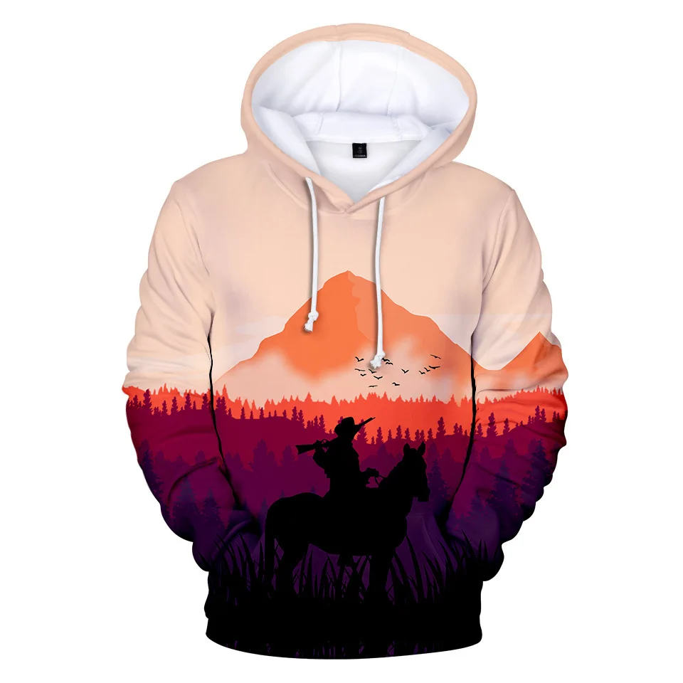 Fashion Vintage Men's Long Sleeve Hoodies Autumn Daily Casual Breathable Hooded Pullover 3D Print Red Sun Horse Graphic Clothing
Fashion Vintage Men's Long Sleeve Hoodies Autumn Daily Casual Breathable Hooded Pullover 3D Print Red Sun Horse Graphic Clothing