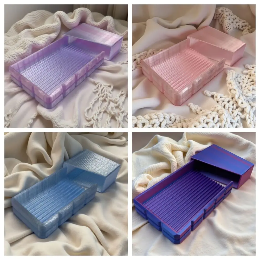 Лоток для термомозаики на 10/15 ячеек, специальная емкость для бусин с крышкой, для эффективного сортирования, для DIY проектов, совместим с бусинами 2.6 мм, с лопаткой для бусин
Лоток для термомозаики на 10/15 ячеек, специальная емкость для бусин с крышкой, для эффективного сортирования, для DIY проектов, совместим с бусинами 2.6 мм, с лопаткой для бусин