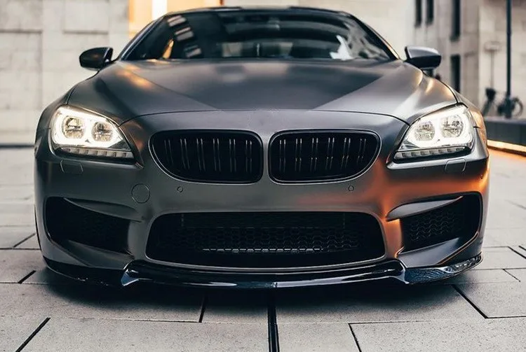 For F06 F12 F13 Update to M6 Bodykit Side Skirts Exhaust Pipe and Fender Spoiler Grille Full Bumper Body Kit
For F06 F12 F13 Update to M6 Bodykit Side Skirts Exhaust Pipe and Fender Spoiler Grille Full Bumper Body Kit