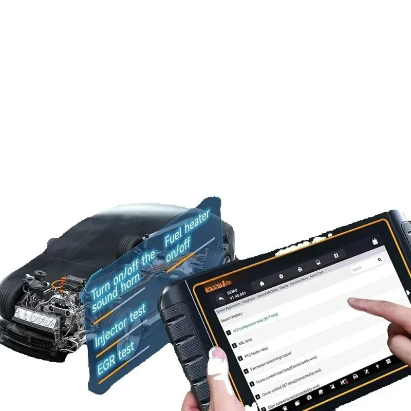 2024 FOXWELL GT75TS OBD2 Scanner Bi-Directional Scan Diagnostic Tools ECU Coding TPMS Relearn/Activate/Program for Workshop Tool
2024 FOXWELL GT75TS OBD2 Scanner Bi-Directional Scan Diagnostic Tools ECU Coding TPMS Relearn/Activate/Program for Workshop Tool