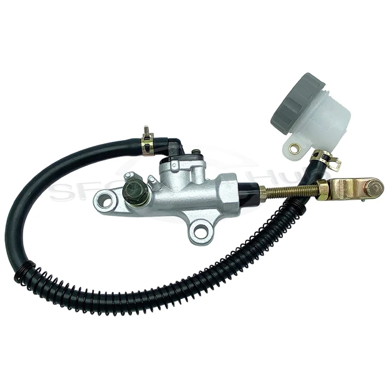 Rear Foot Brake Master Cylinder Brake Pump for Yamaha Raptor 350 YFM350 2004-2013 ATV Quad buggy parts 5YT-2583V-00-00
Rear Foot Brake Master Cylinder Brake Pump for Yamaha Raptor 350 YFM350 2004-2013 ATV Quad buggy parts 5YT-2583V-00-00