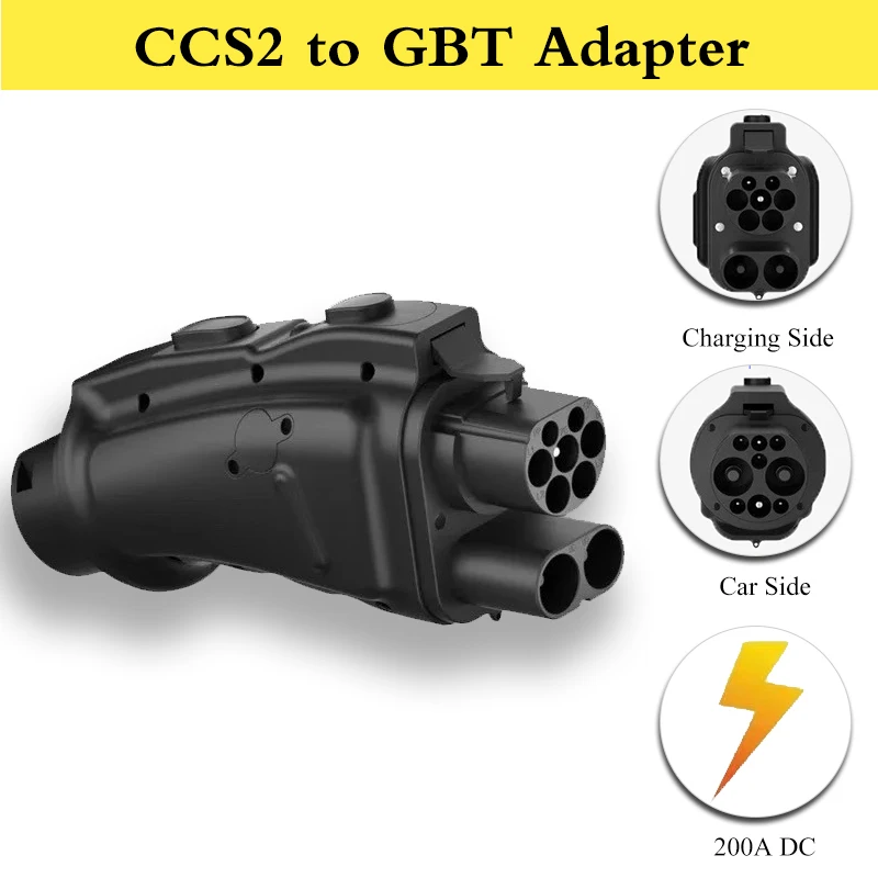 ccs combo 2 to GBT ev charger adapter DC 200A 1000V Electric car vehicle fast charging accessories
ccs combo 2 to GBT ev charger adapter DC 200A 1000V Electric car vehicle fast charging accessories