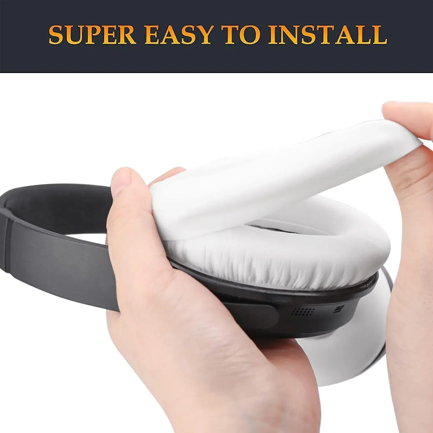 Silicone Ear Pads Cover Protector for Bose QuietComfort QC15 25 35 45 QC2/ Ae2 Headphones Cushions Sweatproof Easily Washable
Silicone Ear Pads Cover Protector for Bose QuietComfort QC15 25 35 45 QC2/ Ae2 Headphones Cushions Sweatproof Easily Washable