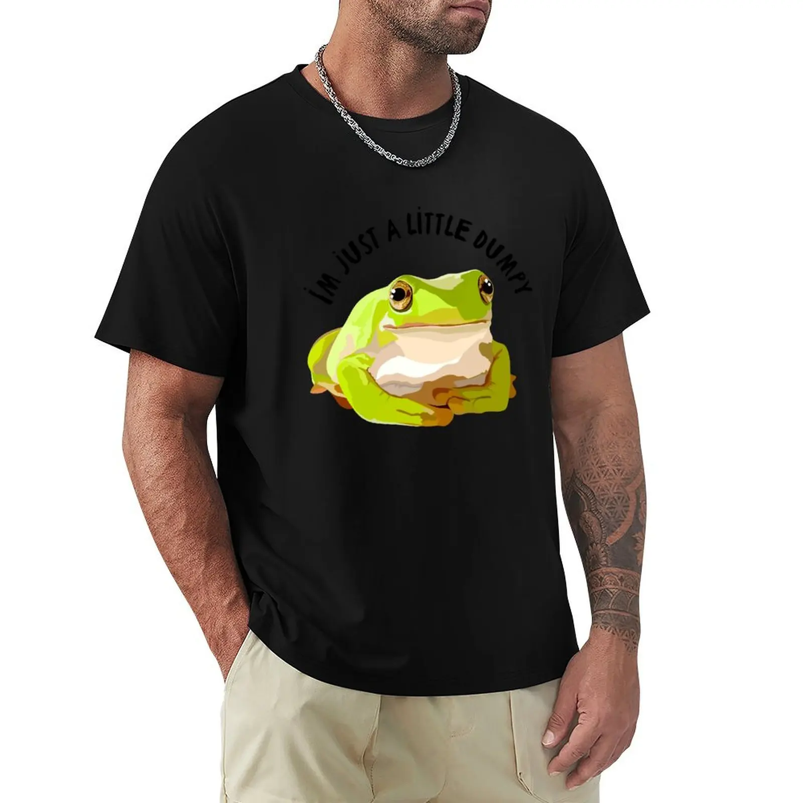 W is for Whites Tree Frog Im A Little Dumpy T-Shirt custom t shirt Blouse sweat mens t shirts casual stylish
W is for Whites Tree Frog Im A Little Dumpy T-Shirt custom t shirt Blouse sweat mens t shirts casual stylish
