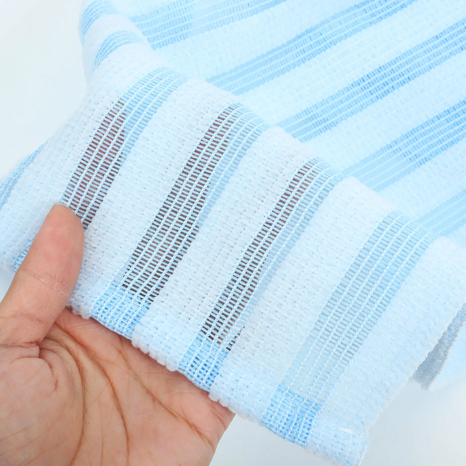 2Pcs Back Scrubber Body Exfoliating Cloth Long Reach Bath Towel Striped Design Shower Scrubber Soft Exfoliating Washcloth
2Pcs Back Scrubber Body Exfoliating Cloth Long Reach Bath Towel Striped Design Shower Scrubber Soft Exfoliating Washcloth