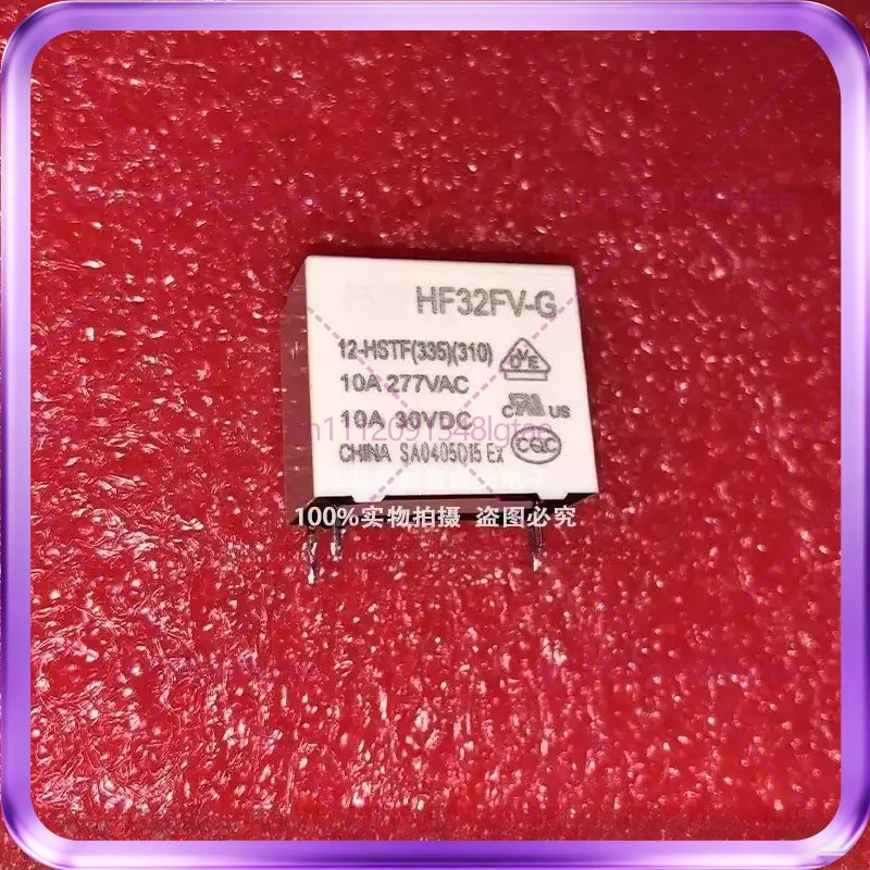 5-10pcs Original HF32FV-G/12-HSTF (335) (310) For Hongfa Relay 12VDC 10A
5-10pcs Original HF32FV-G/12-HSTF (335) (310) For Hongfa Relay 12VDC 10A