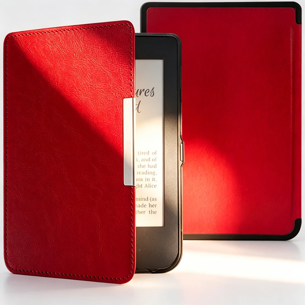 PU Leather E-Book Case For Pocketbook Basic Lux4 PB618 Magnetic Flip Shockproof Protective Cover
PU Leather E-Book Case For Pocketbook Basic Lux4 PB618 Magnetic Flip Shockproof Protective Cover