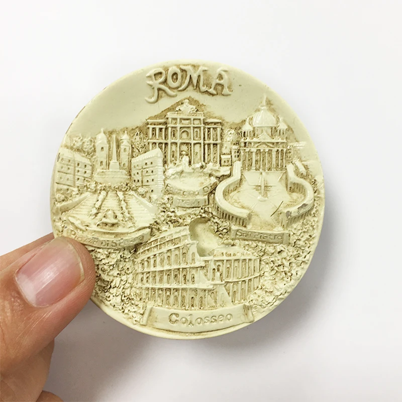 Rome Landmark Architecture Resin Fridge Magnet, Travel Souvenir, Magnetic Decorative Sticker, Perfect for Collection and Gift
Rome Landmark Architecture Resin Fridge Magnet, Travel Souvenir, Magnetic Decorative Sticker, Perfect for Collection and Gift