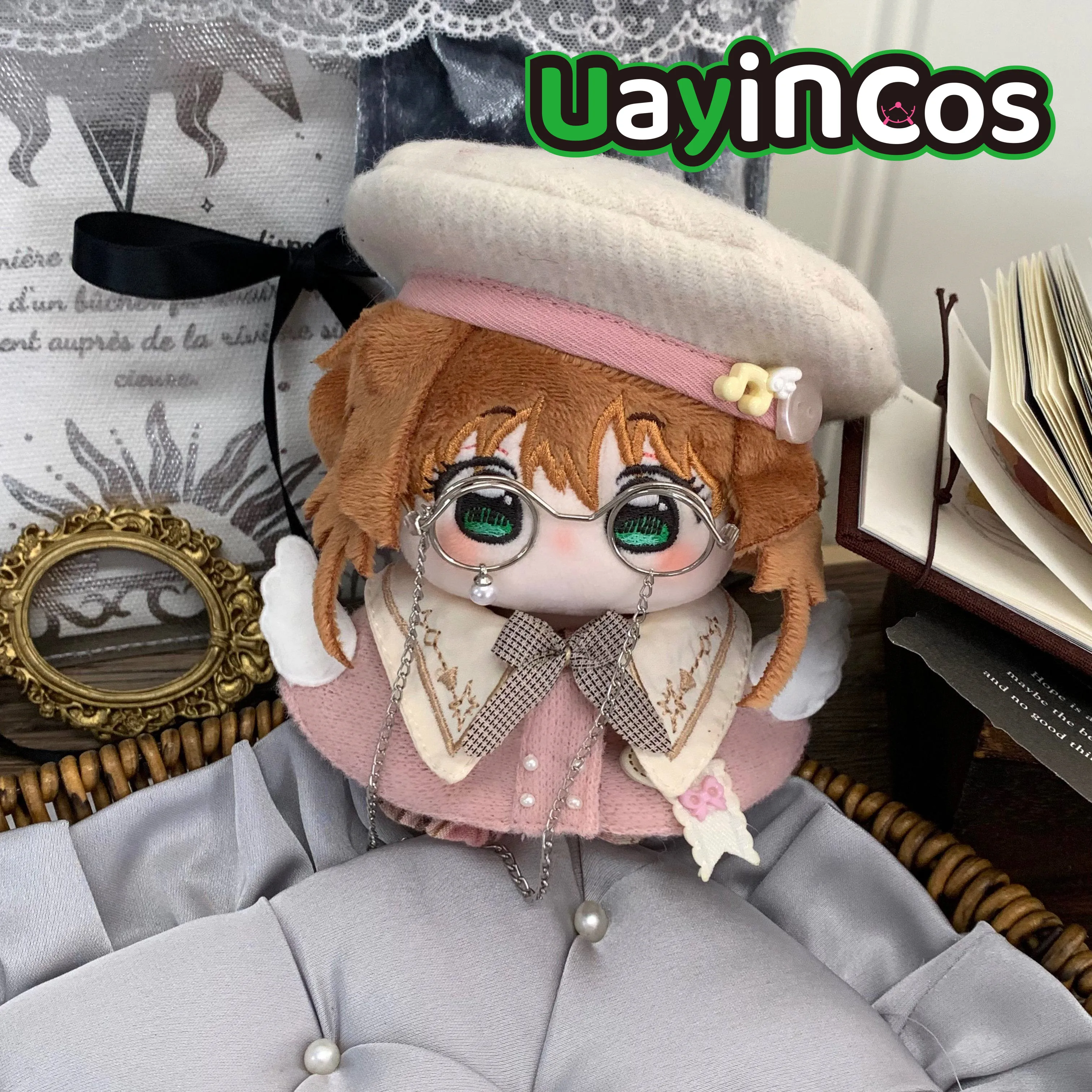 10 см кукольная одежда, берет, галстук-бабочка, очки, брюки, плюшевые бокалы для вина, одежда, костюм, мягкие плюшевые аксессуары для кукол, аниме-игрушки для детей
10 см кукольная одежда, берет, галстук-бабочка, очки, брюки, плюшевые бокалы для вина, одежда, костюм, мягкие плюшевые аксессуары для кукол, аниме-игрушки для детей