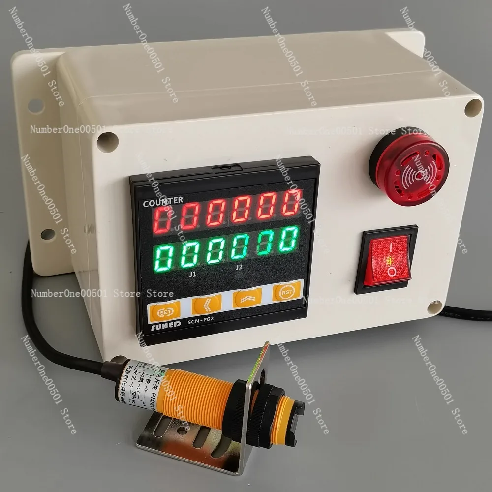  Промышленный фотоэлектрический инфракрасный датчик счетчика с цифровым дисплеем и сигнализацией для производственной линии
Промышленный фотоэлектрический инфракрасный датчик счетчика с цифровым дисплеем и сигнализацией для производственной линии