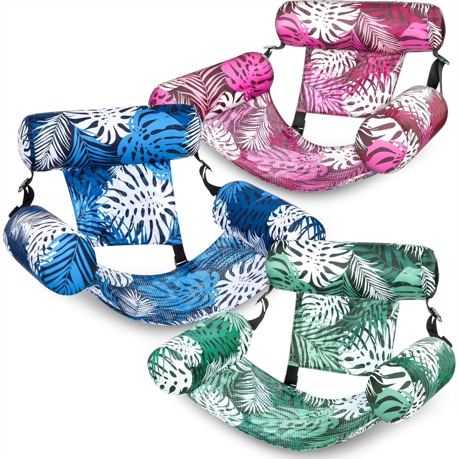 SLOOSH Pool Floats Chairs Adult, 3 Pack Inflatable Lounge Chairs, Blow Up Pool Noodles for Beach Summer Fun
SLOOSH Pool Floats Chairs Adult, 3 Pack Inflatable Lounge Chairs, Blow Up Pool Noodles for Beach Summer Fun