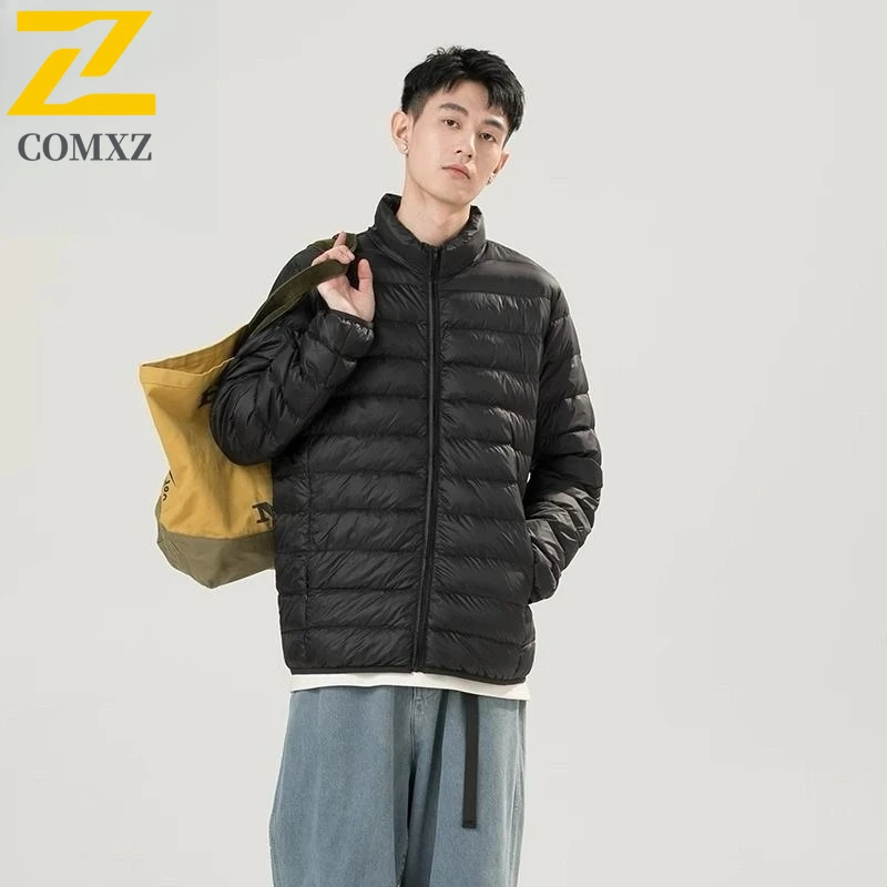 COMXZ Мужская стеганая куртка Минималистичный воротник-стойка Snow Scene Comfort Fit Пальто Parker для деловой поездки Повседневная прогулочная теплая куртка-пуховик
COMXZ Мужская стеганая куртка Минималистичный воротник-стойка Snow Scene Comfort Fit Пальто Parker для деловой поездки Повседневная прогулочная теплая куртка-пуховик