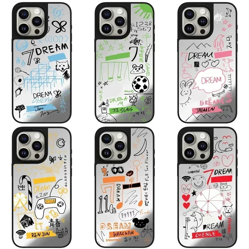 Graffiti Dream Kpop Silver Mirror Magnetic Phone Case Cover for IPhone 11 12 13 14 15 16 Pro Max Case for IPhone 16 Pro Max
Graffiti Dream Kpop Silver Mirror Magnetic Phone Case Cover for IPhone 11 12 13 14 15 16 Pro Max Case for IPhone 16 Pro Max