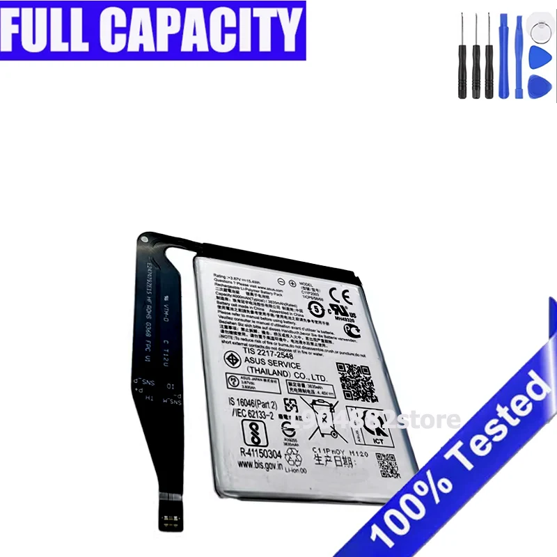 Новый аккумулятор C11P2003 для ASUS Zenfone 8 mini Zenfone 8 5G, 4000 мАч/3,87 В, перезаряжаемая батарея
Новый аккумулятор C11P2003 для ASUS Zenfone 8 mini Zenfone 8 5G, 4000 мАч/3,87 В, перезаряжаемая батарея