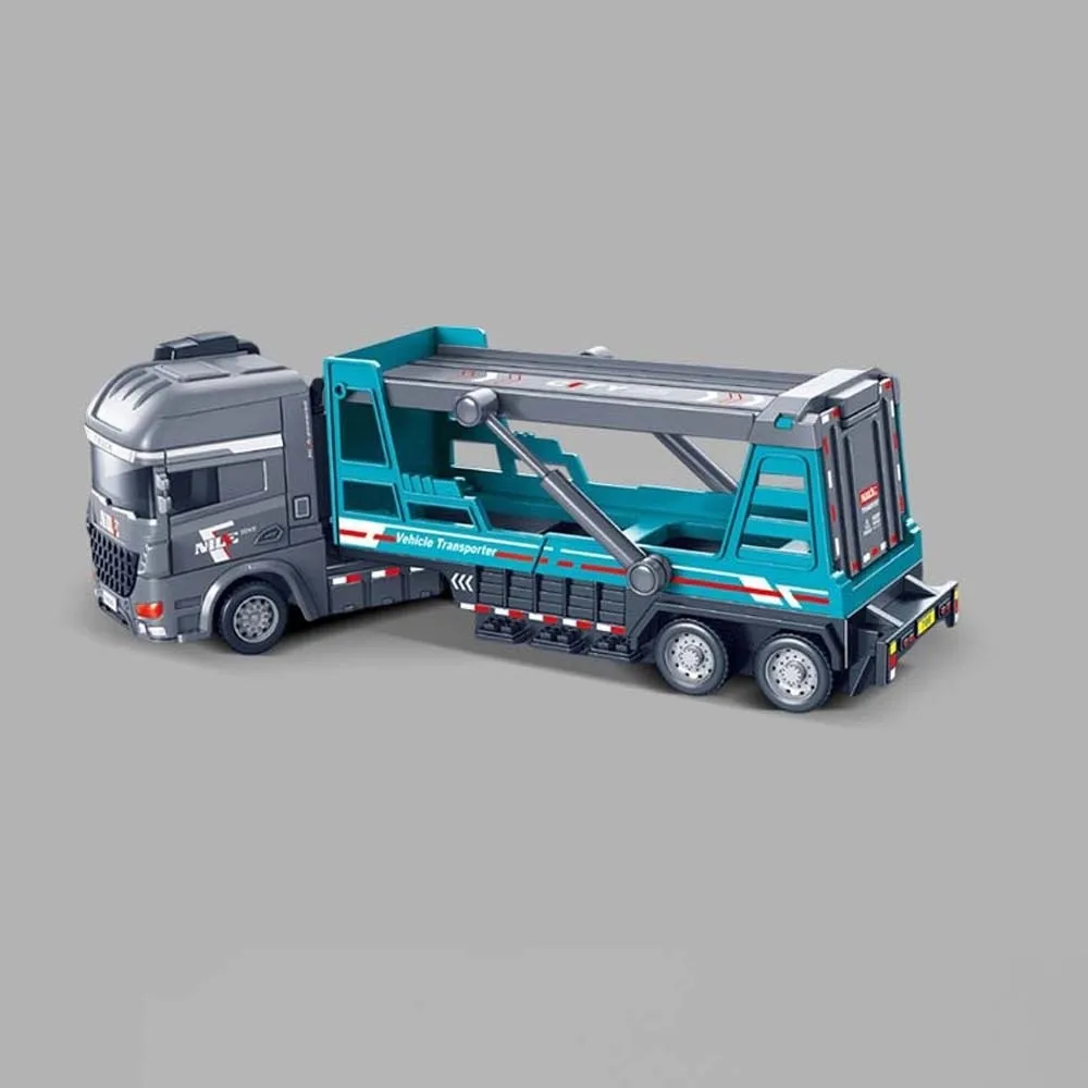 Scale 1:64 Alloy Trailer Model Diecast Metal Movable Joint Fence Car Pull Back Sliding Model Vehicles Parent-child Interaction
Scale 1:64 Alloy Trailer Model Diecast Metal Movable Joint Fence Car Pull Back Sliding Model Vehicles Parent-child Interaction