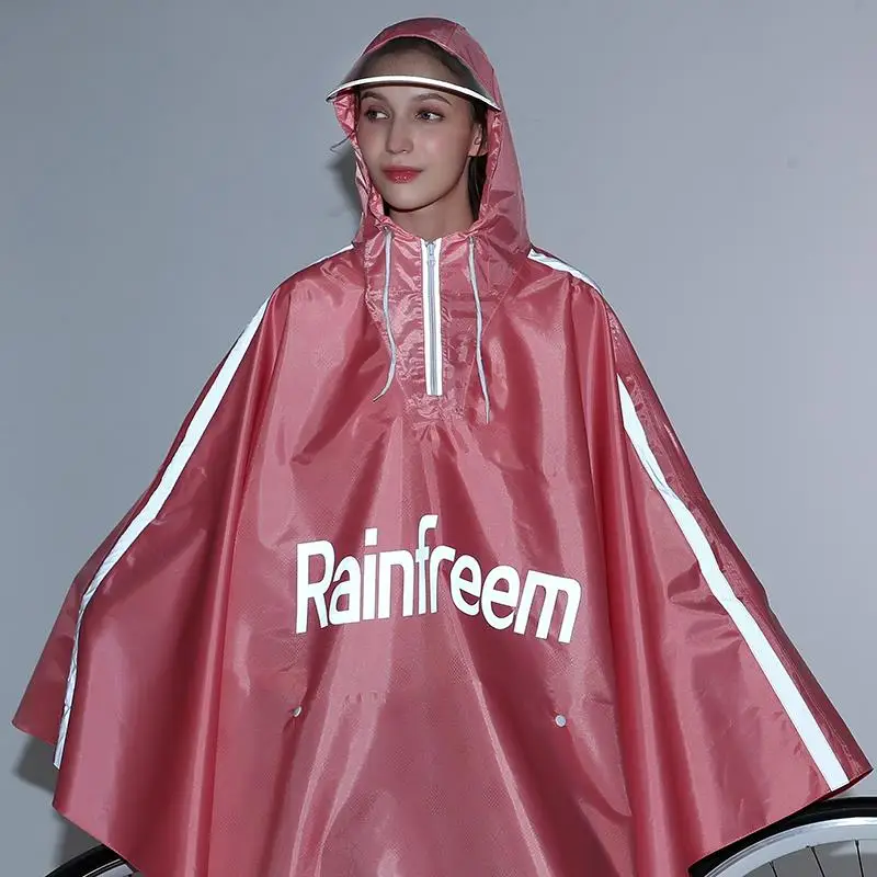 Adult Cycling Raincoat OF9D Qinfei Man Timing Bicycle Riding Thick Clothes Women's Style Breathable Waterproof
Adult Cycling Raincoat OF9D Qinfei Man Timing Bicycle Riding Thick Clothes Women's Style Breathable Waterproof