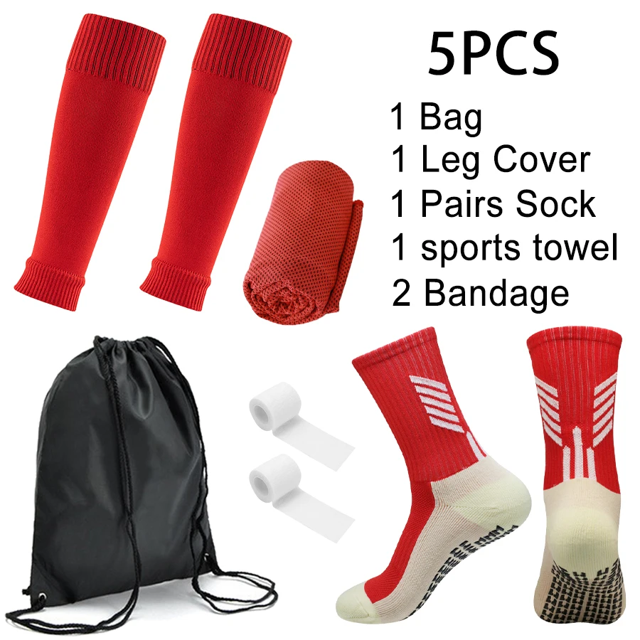 5PCS Unisex Training Sports Socks Set - Running Cycling Baseball Sweat Absorbing Towel Bandages Outdoor Leg Guard Protection
5PCS Unisex Training Sports Socks Set - Running Cycling Baseball Sweat Absorbing Towel Bandages Outdoor Leg Guard Protection