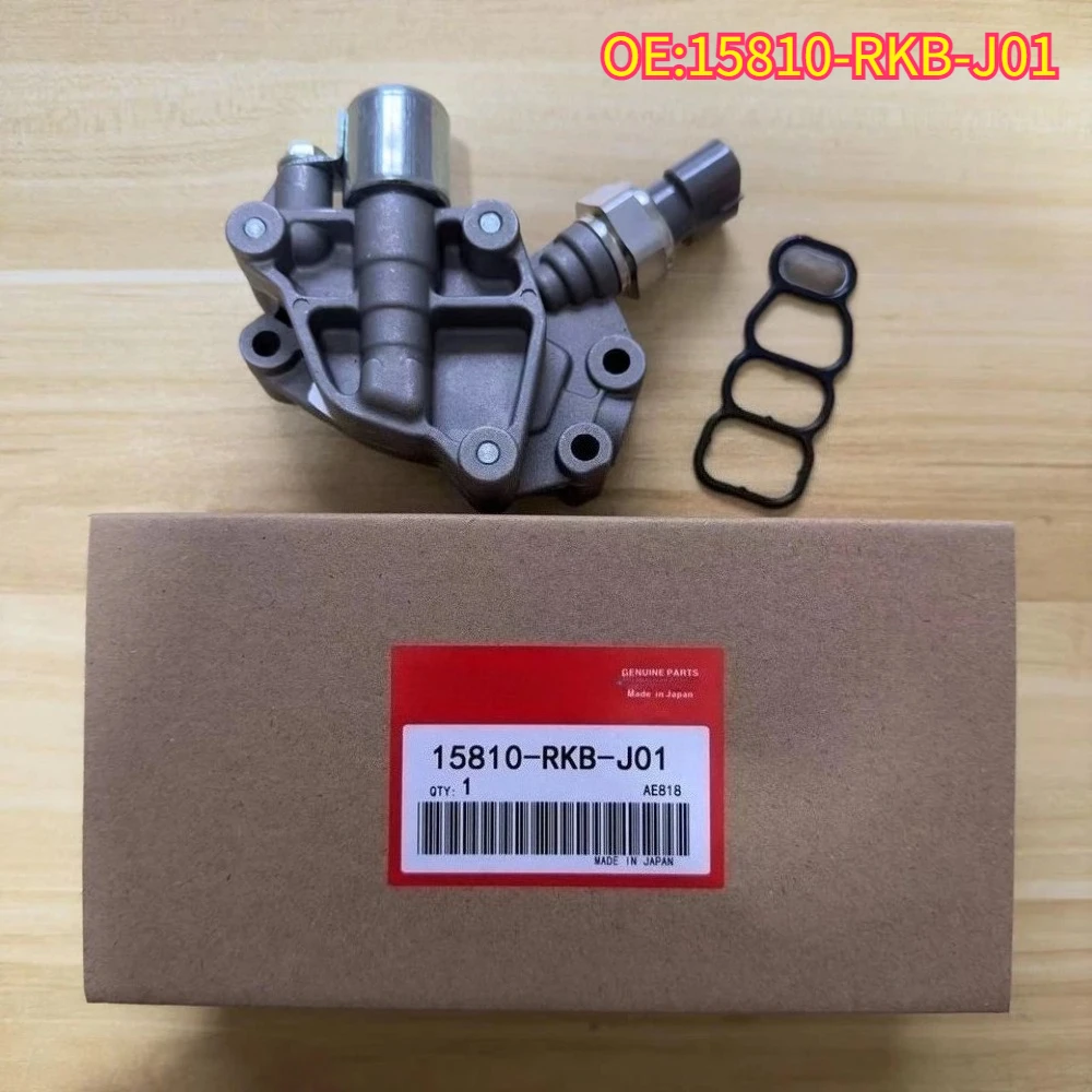 High quality New For 15810-RKB-J01 Vtec Solenoid Spool Valve W/Gasket For Honda Pilot Accord Odyssey V6 3.5L,V6 3.0L
High quality New For 15810-RKB-J01 Vtec Solenoid Spool Valve W/Gasket For Honda Pilot Accord Odyssey V6 3.5L,V6 3.0L