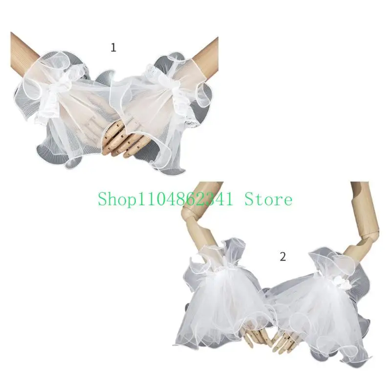 652F Oversize Flared Wrist Cuffs Woman Fake Sleeve Elegant Shirt Sweater Supplies
652F Oversize Flared Wrist Cuffs Woman Fake Sleeve Elegant Shirt Sweater Supplies
