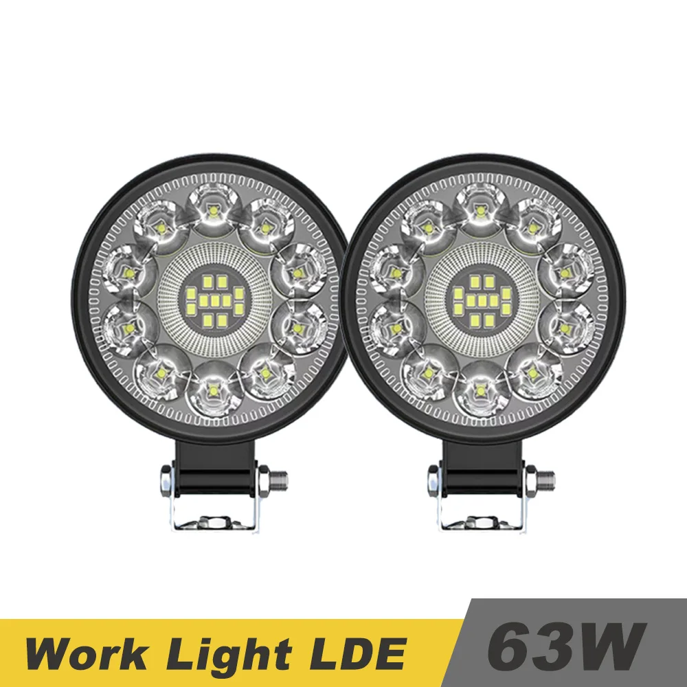 Auto 21LED Bar Offroad 4X4 Spotlight 12V 24V Work Light Bar For Jeep Truck Car Tractor SUV ATV Barra LED Headlights
Auto 21LED Bar Offroad 4X4 Spotlight 12V 24V Work Light Bar For Jeep Truck Car Tractor SUV ATV Barra LED Headlights