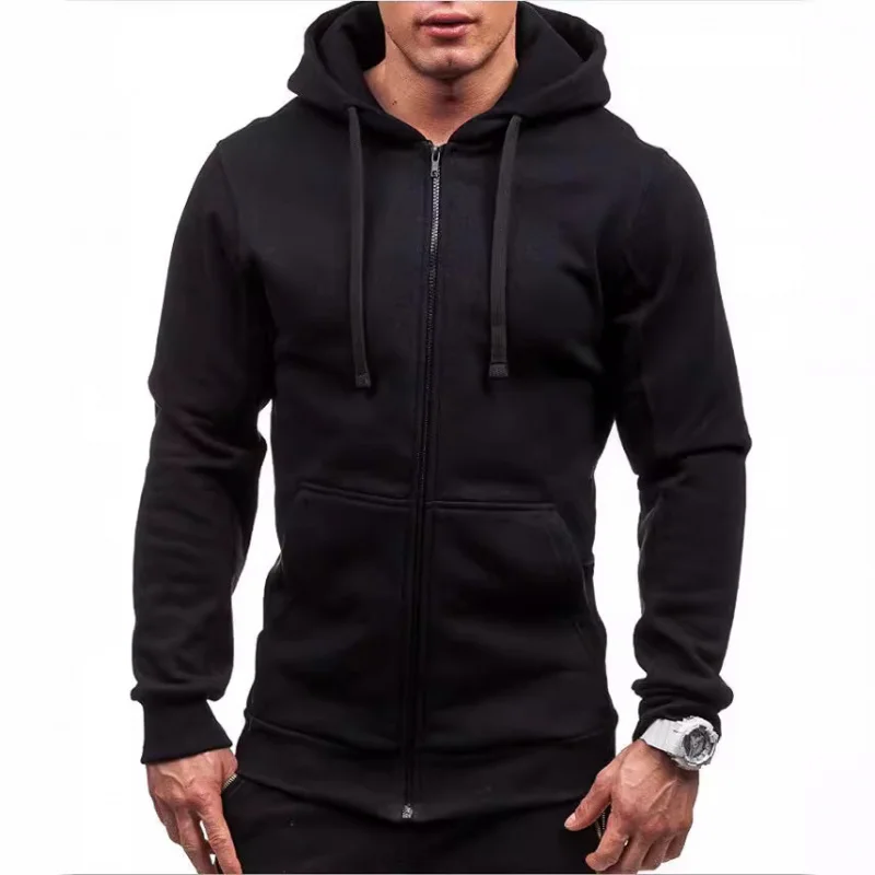 2025Best-Selling New Type Casual Sweatshirt Zipper Hoodie Coat Men's Solid Color Cardigan Sports Sweater
2025Best-Selling New Type Casual Sweatshirt Zipper Hoodie Coat Men's Solid Color Cardigan Sports Sweater