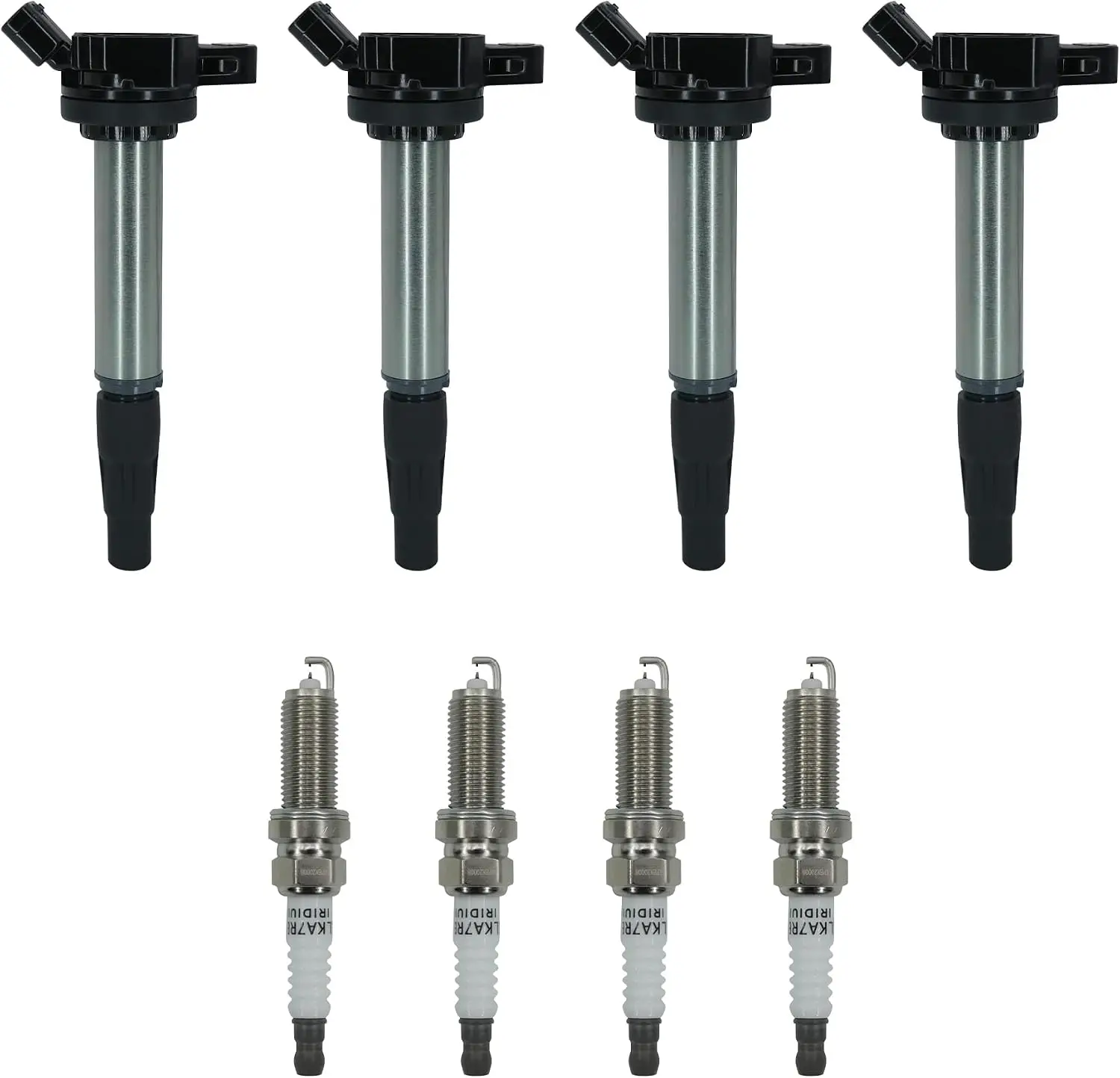 Ignition Coil Pack & Double Iridium Spark Plug for 2009-2017 Toyota Corolla Matrix Prius Lexus Scion Pontiac 1.8L L4
Ignition Coil Pack & Double Iridium Spark Plug for 2009-2017 Toyota Corolla Matrix Prius Lexus Scion Pontiac 1.8L L4