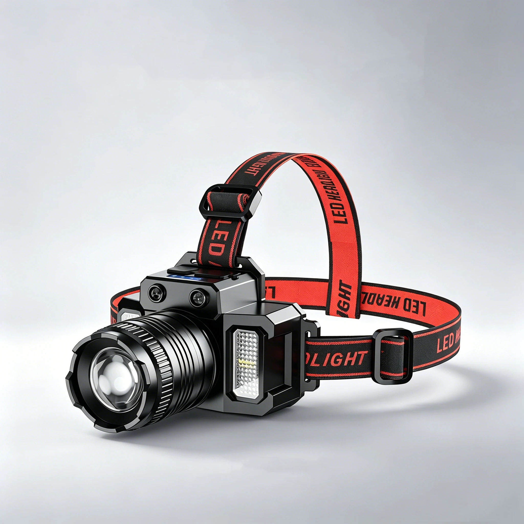 Zoomable LED Headlamp with Infrared Motion Sensor Waterproof 5Modes Type C Charging Headlight for Outdoor Camping Hiking Fishing
Zoomable LED Headlamp with Infrared Motion Sensor Waterproof 5Modes Type C Charging Headlight for Outdoor Camping Hiking Fishing