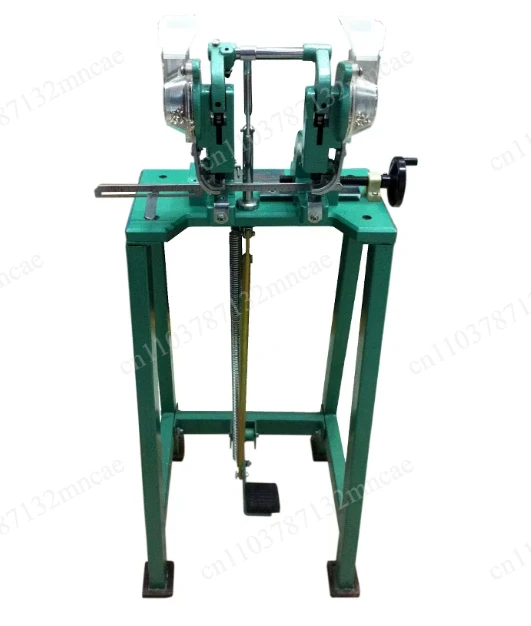 Eyelet Punching Machine for Fabric Double Heads Pedal Manual
Eyelet Punching Machine for Fabric Double Heads Pedal Manual