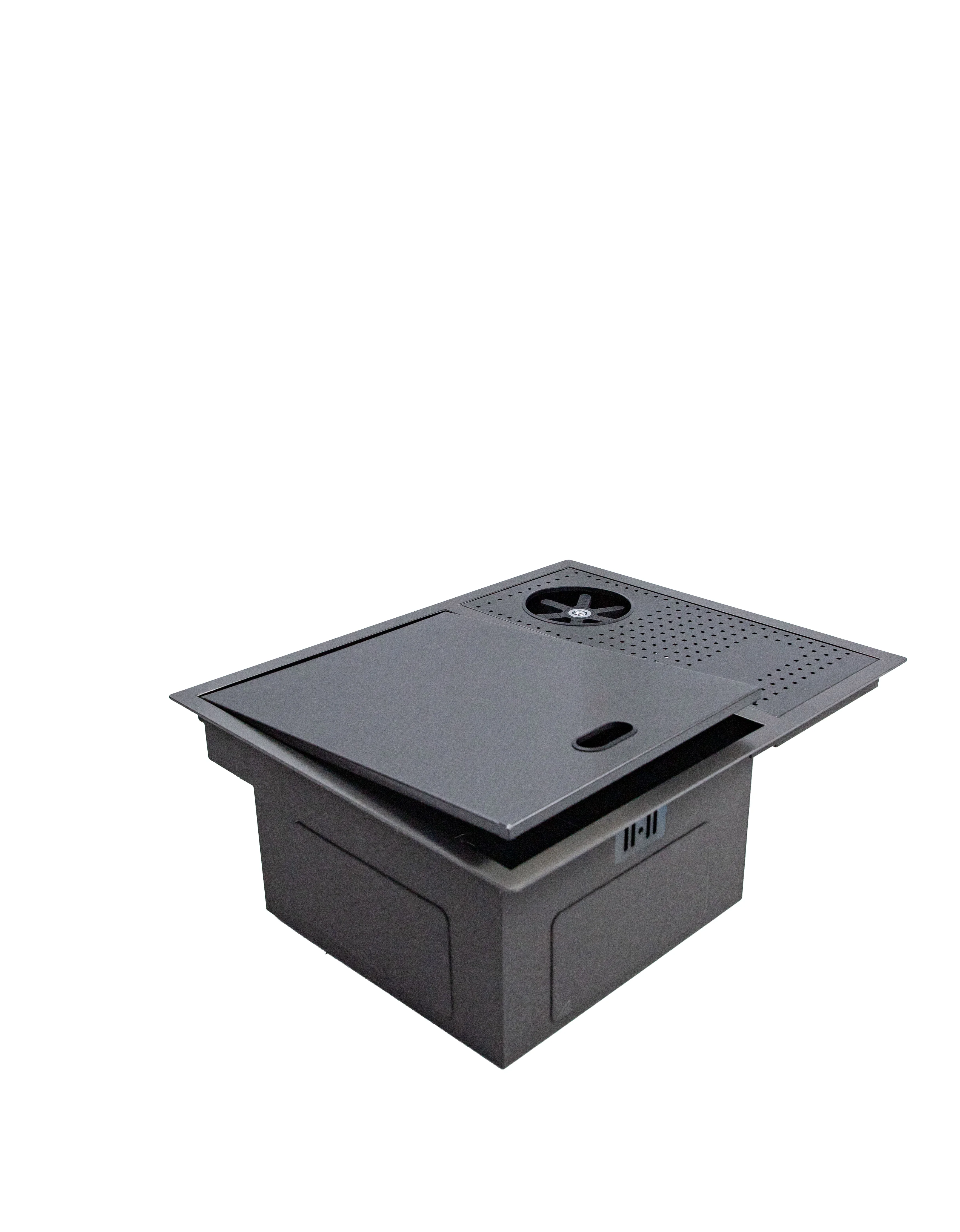 Outdoor Modern Nano Black Rv Bar Sink Glass Cup Rinser 304 Stainless Steel Hidden Multifunction Small Sink Camping Sink Portable
Outdoor Modern Nano Black Rv Bar Sink Glass Cup Rinser 304 Stainless Steel Hidden Multifunction Small Sink Camping Sink Portable