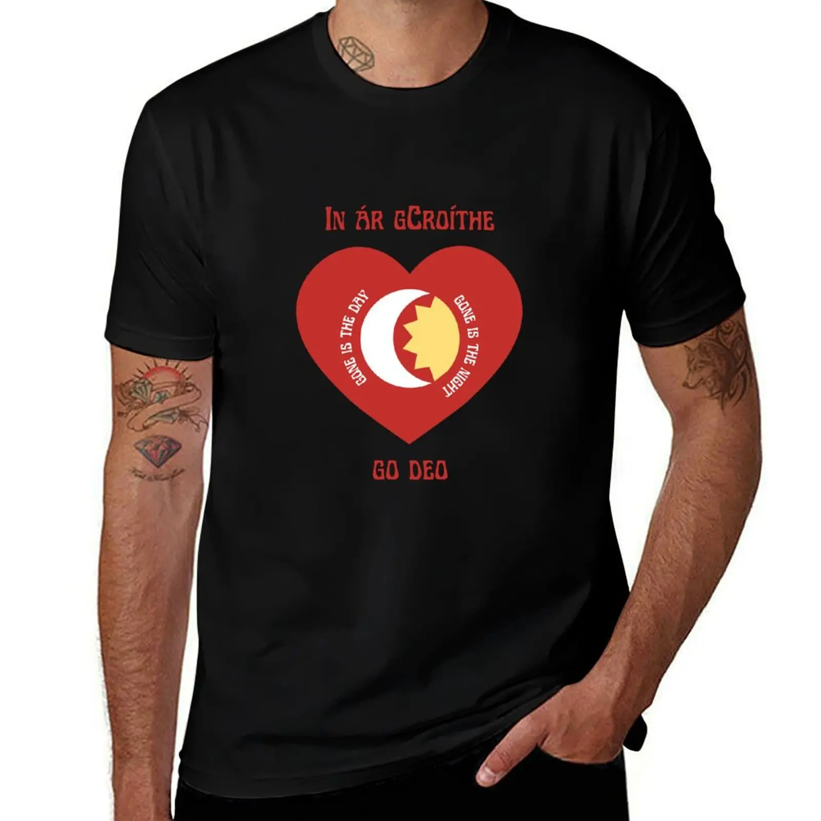 In ár gCroíthe go deo T-Shirt tshirts personalised cute clothes custom t shirt tee shirts for men
In ár gCroíthe go deo T-Shirt tshirts personalised cute clothes custom t shirt tee shirts for men