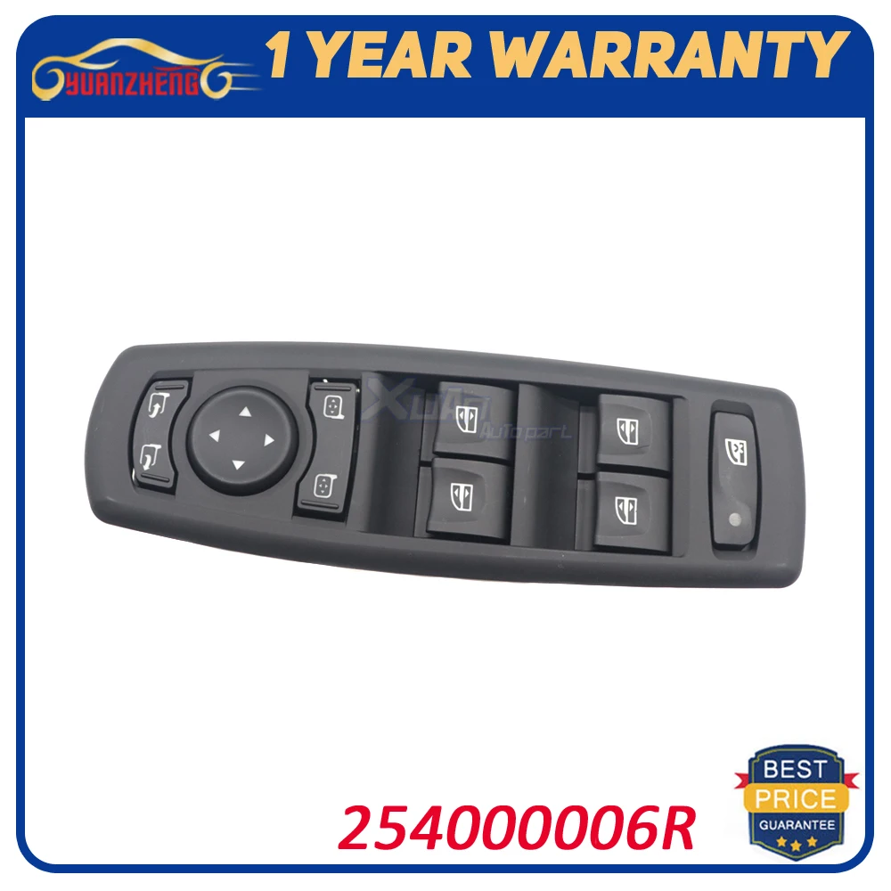 New Power Window Switch For Renault Megane Laguna Fluence 2008-2016 Car 254000006R 7700817337
New Power Window Switch For Renault Megane Laguna Fluence 2008-2016 Car 254000006R 7700817337